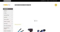 Desktop Screenshot of etoolscity.com