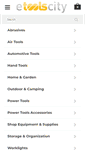 Mobile Screenshot of etoolscity.com