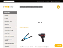 Tablet Screenshot of etoolscity.com